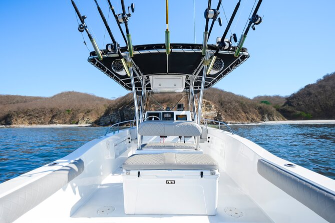 30 ft cat AM Lux Inshore Fishing La Cruz & Punta Mita - Practicalities and Booking Details