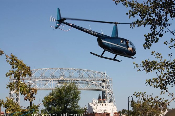 30-Mile North Shore Helicopter Tour - Starting Point and Booking Details in Duluth