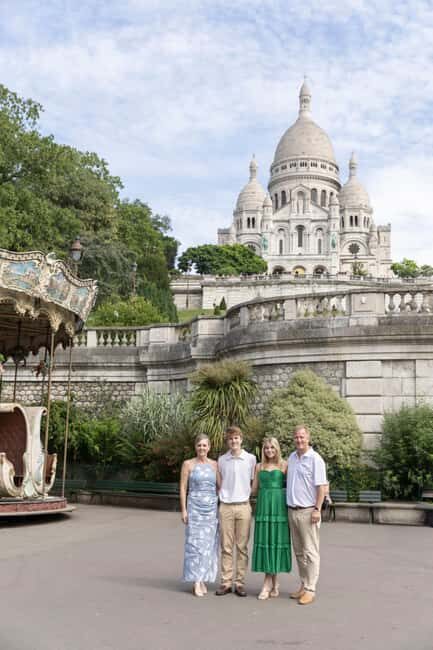 30 min Eiffel Tower Photosession with all photos edited - Why Choose This Photoshoot Over Others?