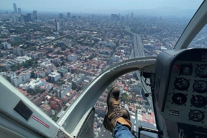 30 min Private Helicopter Tour in Mexico City - Practical Details: Meeting Point and Transportation