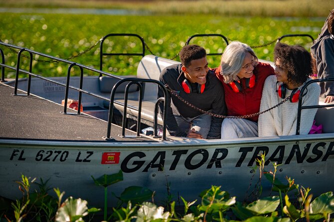 30-Minute Airboat Ride near Orlando - Exciting 30-Minute Airboat Tour in Orlandos Wetlands