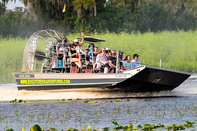 30-Minute Airboat Ride near Orlando - Native American Experience and Additional Activities