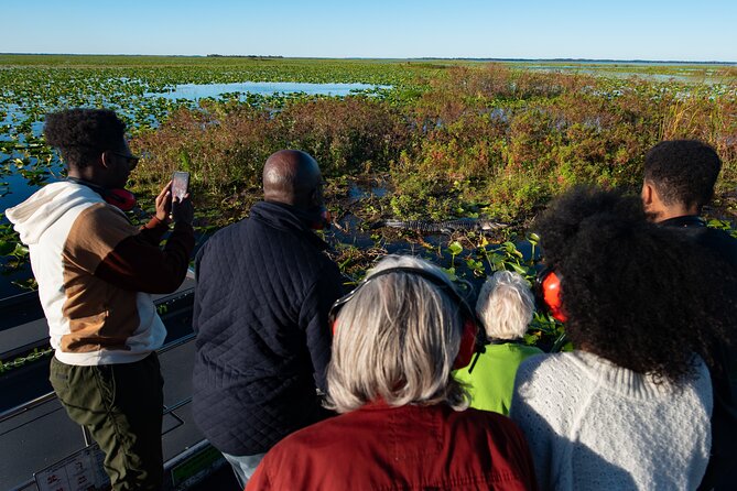 30-Minute Airboat Ride near Orlando - Dining Options and Onsite Facilities