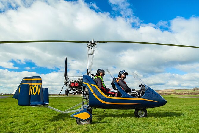 30 Minute Brighton and Newhaven Gyroplane Flight - Explore Brighton from the Skies with a Gyroplane Flight