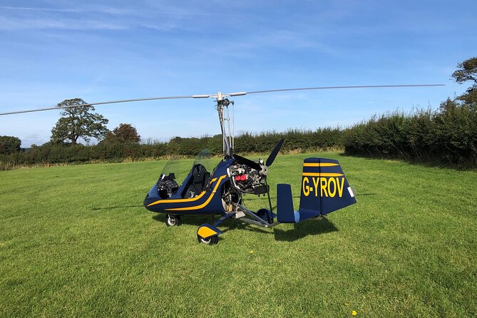 30 Minute Brighton and Newhaven Gyroplane Flight - Departure Location at Brighton Airport (Shoreham)