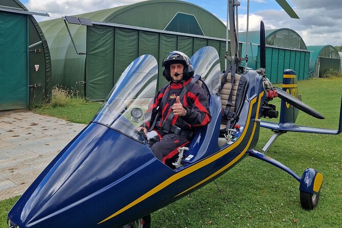30 Minute Brighton and Newhaven Gyroplane Flight - The One Review That Speaks Volumes