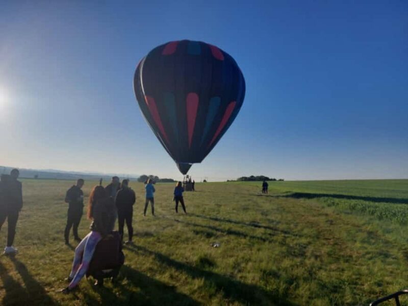 30-minute Hot Air Balloon Sightseeing Tour in Sofia - Key Points