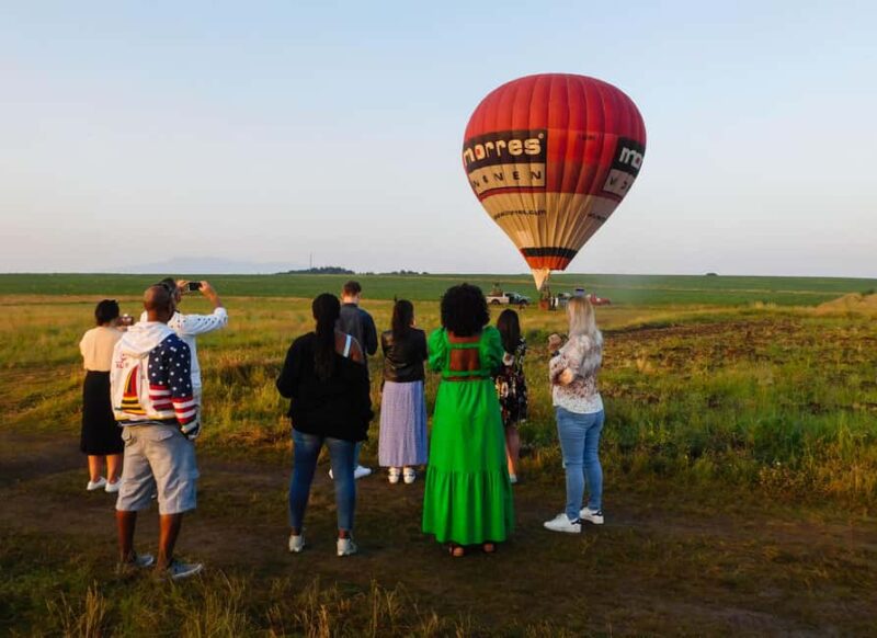 30-minute Hot Air Balloon Sightseeing Tour in Sofia - Convenient Pickup and Departure from Sofia