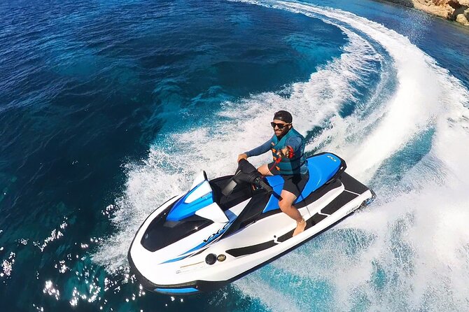 30 minute, Jet Ski Rental Malta - Self guided - No Licence Needed - Practical Details: Meeting Point and Booking Information
