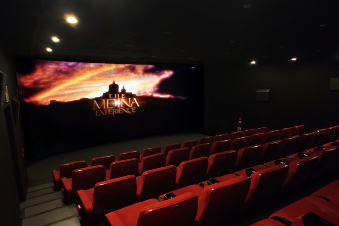 30-Minute Mdina Experience Audio-Visual Show Ticket (Open Ticket) - The 12-Language Audio Experience