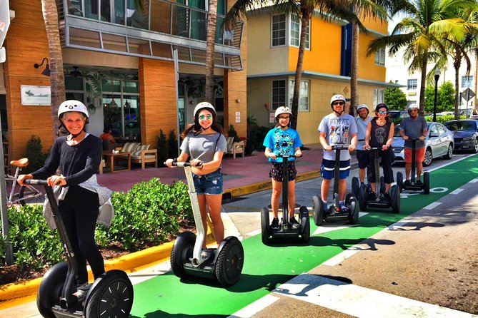 30 Minute- Ocean Drive Segway Tour - Starting Point at 1401 Washington Ave in Miami Beach