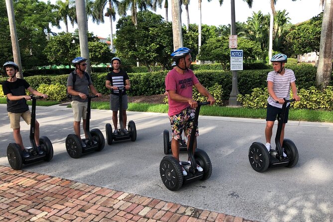 30 Minute- Ocean Drive Segway Tour - Highlights: The Versace Mansion and Art Deco Buildings