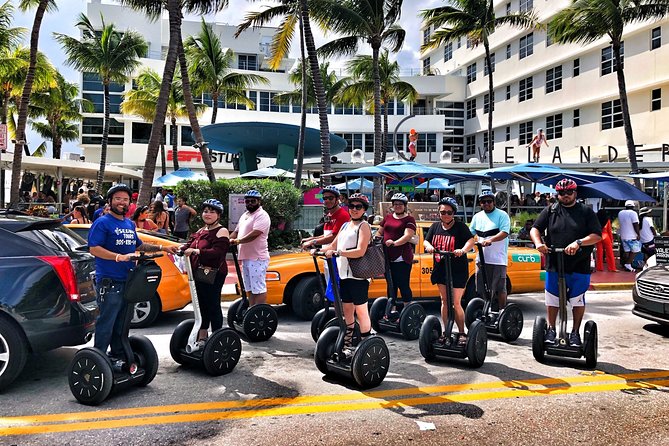 30 Minute- Ocean Drive Segway Tour - Weather and Dress Recommendations