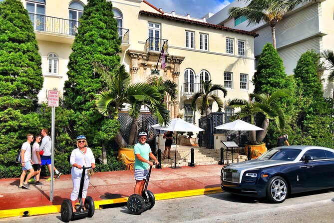 30 Minute- Ocean Drive Segway Tour - Group Size and Booking Details