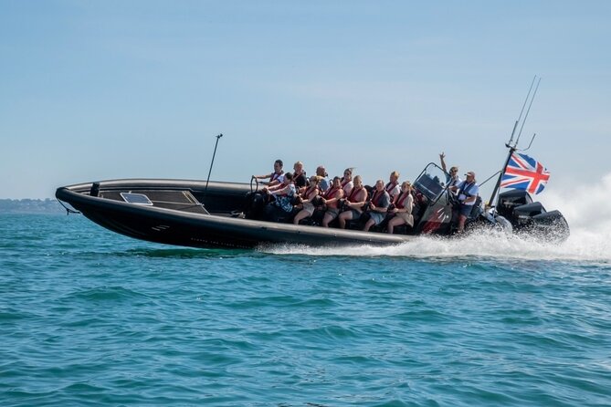 30-Minute Raptor RIB Ride Activity in Torquay - Exciting 30-Minute Raptor RIB Ride in Torquay for Speed Enthusiasts