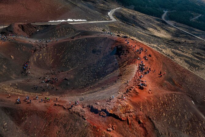 30 minutes Etna volcano private helicopter tour from Fiumefreddo - Key Points