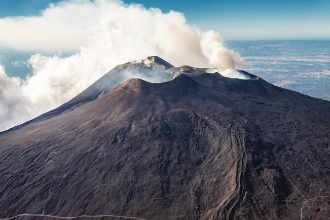 30 minutes Etna volcano private helicopter tour from Fiumefreddo - The 30-Minute Flight: An Aerial Journey Over Mount Etna