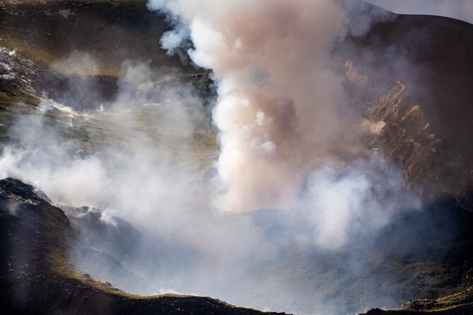 30 minutes Etna volcano private helicopter tour from Fiumefreddo - The Scenic Flyover of Zafferana Etnea’s Lava Flows
