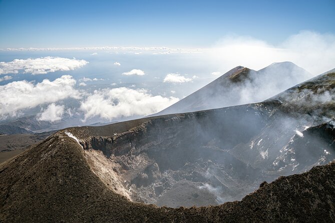 30 minutes Etna volcano private helicopter tour from Fiumefreddo - The Experience of Flight with Expert Pilots and Warm Hospitality