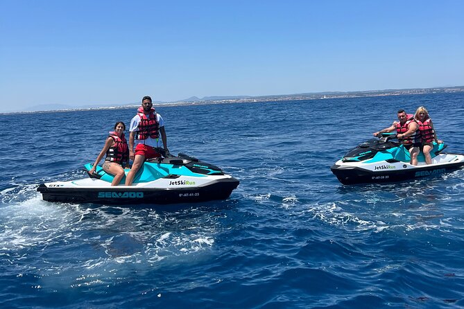 30 Minutes of Jet Ski Adventure on the Coast of Murcia - Exciting 30-Minute Jet Ski Ride on the Murcia Coast for Up to Two People