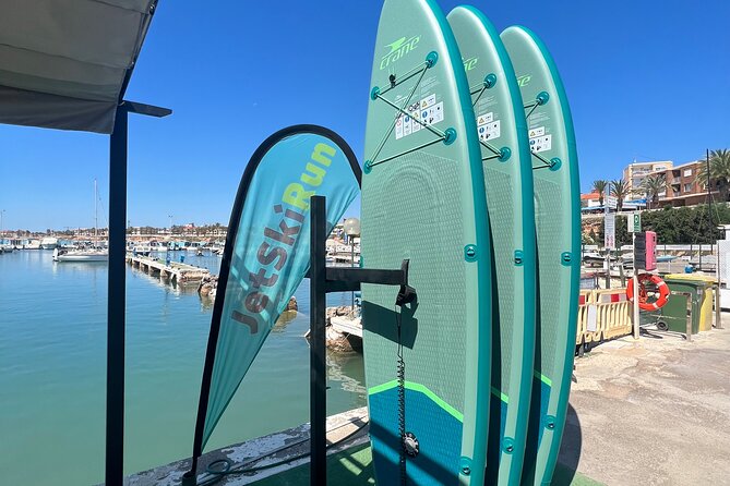 30 Minutes of Jet Ski Adventure on the Coast of Murcia - The Starting Point at Puerto Marina de las Salinas