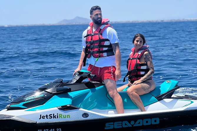 30 Minutes of Jet Ski Adventure on the Coast of Murcia - The Equipment: New Jet Skis for a Reliable Ride