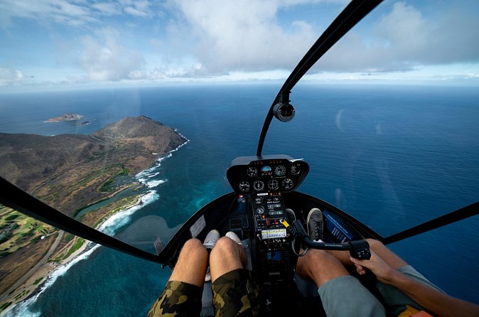 30 Minutes PRIVATE Helicopter Tour in Honolulu - What Stops and Landmarks Will You See?