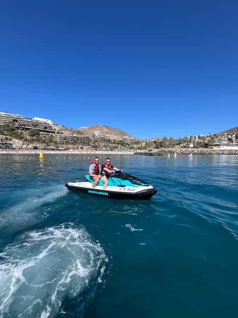 30 minutes tour with 2 jetskis in Maspalomas - What Makes the 30-Minute Experience Stand Out