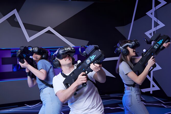 30 Minutes Virtual Reality San Antonio Texas - Thrilling 30-Minute Virtual Reality Adventure in San Antonio for $45