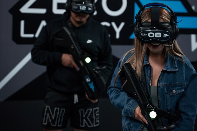 30 Minutes Virtual Reality San Antonio Texas - Exploring the Six Elite Virtual Reality Games