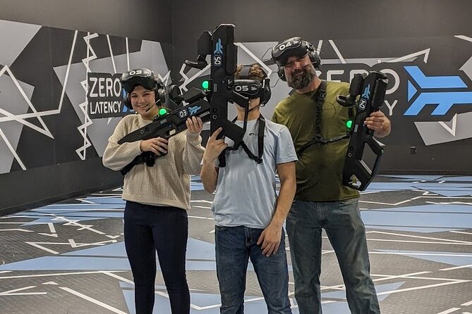 30 Minutes Virtual Reality San Antonio Texas - Location and Meeting Details in San Antonio