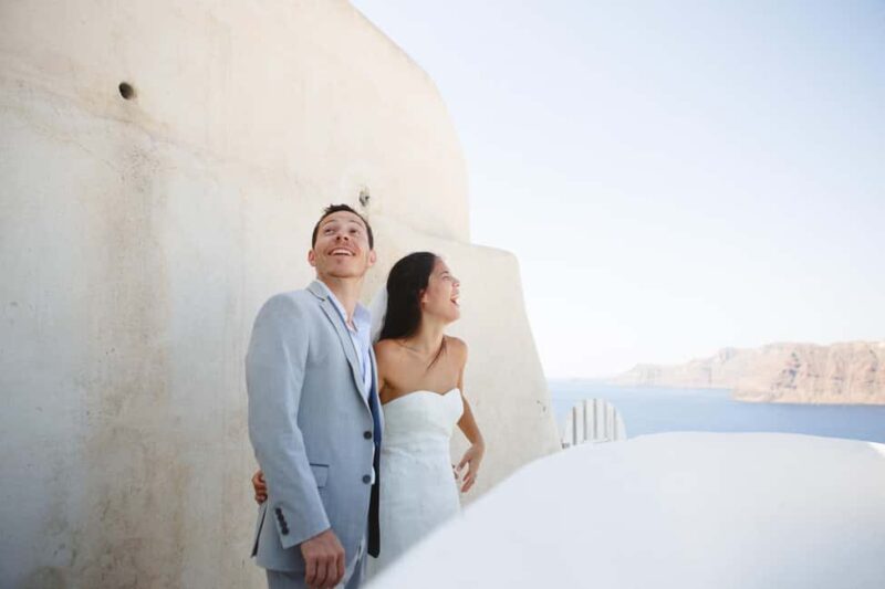 30 Photoshoot in Oia! 30 edited photos! Effortless & Fun! - The Experience of a Pro Photographer with Personal Style