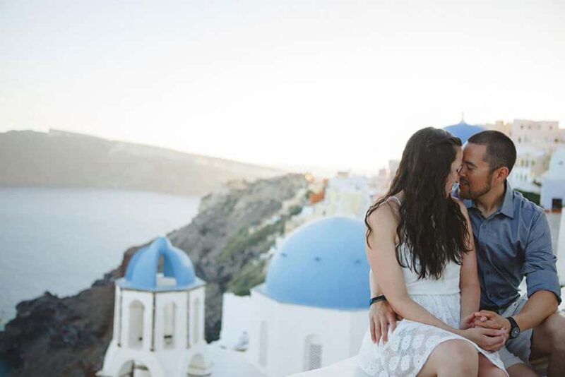 30 Photoshoot in Oia! 30 edited photos! Effortless & Fun! - Pacing, Timing, and Lighting Conditions