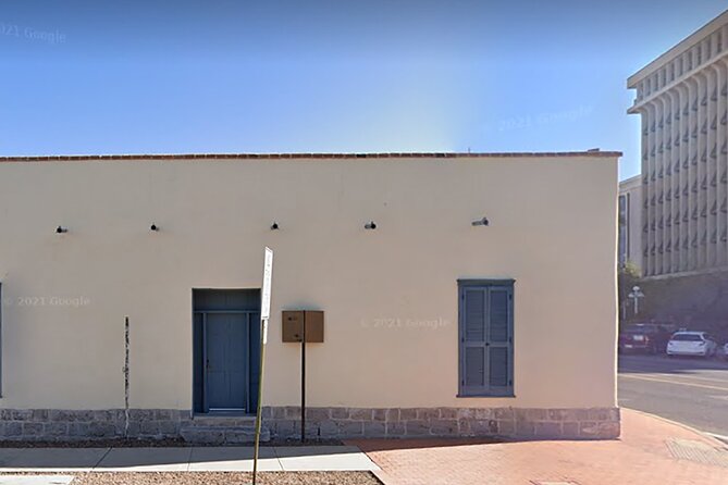 300 Years of Spanish History in Downtown Tucson: A Self-Guided Audio Tour - Starting Point at the Presidio San Agustín del Tucson Museum