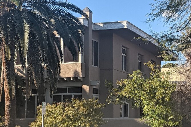 300 Years of Spanish History in Downtown Tucson: A Self-Guided Audio Tour - Tucson Museum of Art and Main Street Mansions