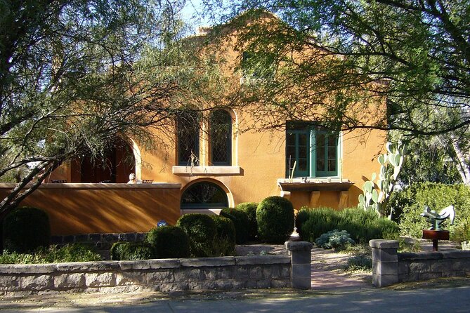 300 Years of Spanish History in Downtown Tucson: A Self-Guided Audio Tour - The Franklin House and El Presidio Bed and Breakfast