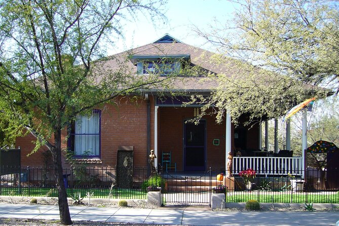 300 Years of Spanish History in Downtown Tucson: A Self-Guided Audio Tour - Concluding at El Charro Café – Tucson’s Oldest Mexican Restaurant