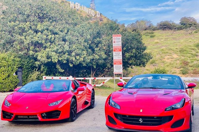 30min Driving Tour: Explore Hollywood in Lamborghini - The Experience Begins at El Capitan Theatre