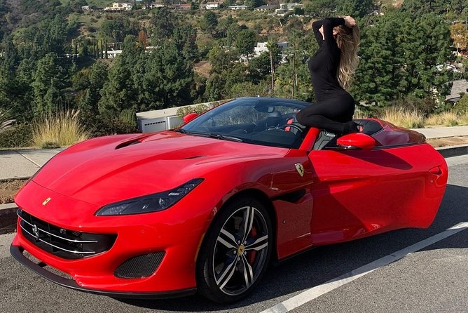 30min Driving Tour: Explore Hollywood Sign in Ferrari - Explore Hollywood in Style with a Private Ferrari Drive