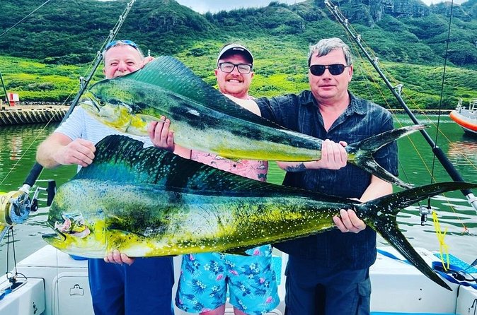 35 foot Bertram 4 Hour Charter - What to Expect During the 4-Hour Fishing Trip