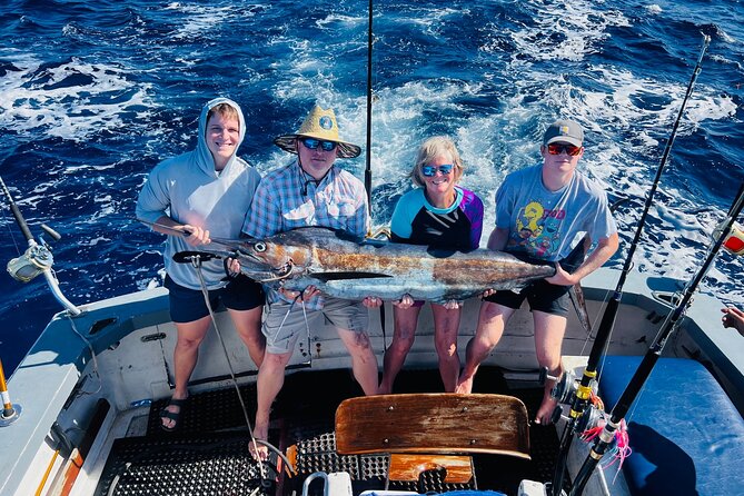 35 foot Bertram 4 Hour Charter - Weather Considerations and Cancellation Policy