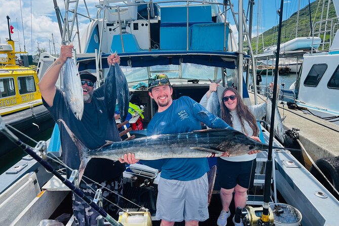 35 foot Bertram 4 Hour Charter - Suitable For Serious Anglers and Family Groups