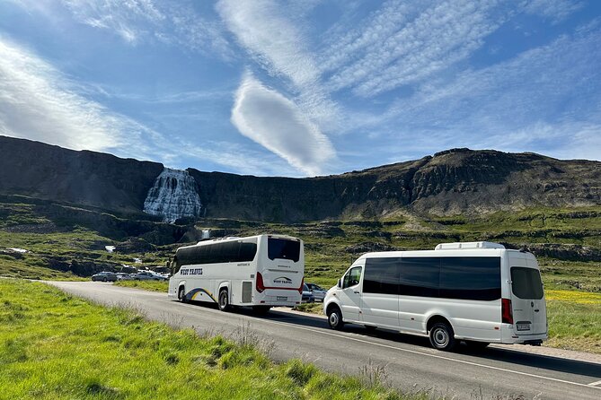 3,5-Hour Sightseeing Tour To Dynjandi Waterfall - The Spectacular Dynjandi Waterfall