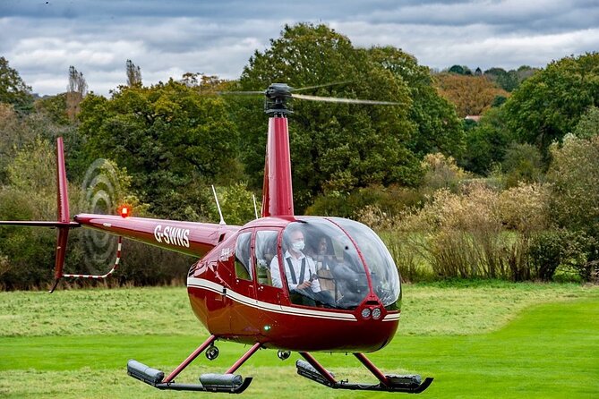 35 minute London Sightseeing Helicopter Tour - The Robinson R44 Helicopter: Comfort and Clarity