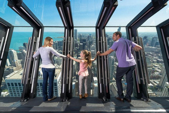 360 CHICAGO Observation Deck Admission - Accessing the Tower via Lightning-Fast Elevators