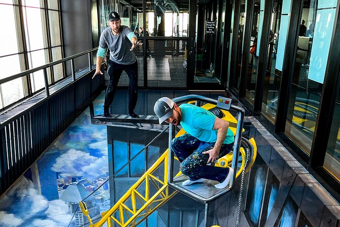 360 Chicago Observation Deck Sip and View Ticket - Visit the 94th Floor of the John Hancock Center for Chicago’s Best Views