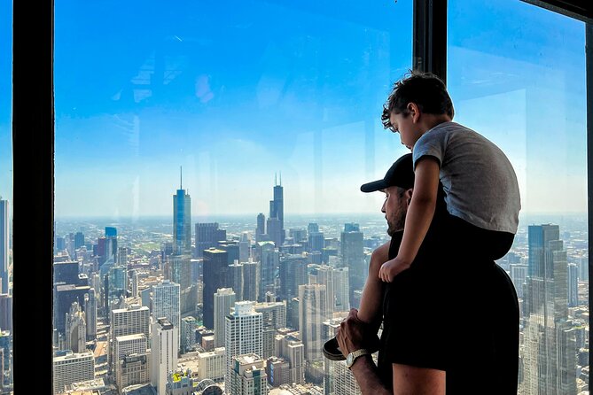 360 Chicago Observation Deck Sip and View Ticket - Exploring Chicago’s Neighborhoods through Exhibits