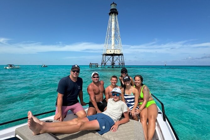 38' Private Boat Charter Rental - Islamorada W/Capt up to 13ppl - Key Points