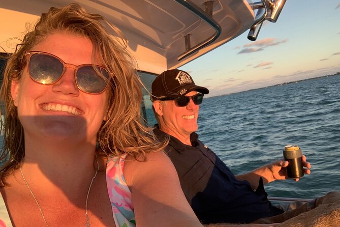 38' Private Luxury Sunset Charter w. Music & Drinks, up to 13 ppl - The Comfort and Style of the 38’ Vessel