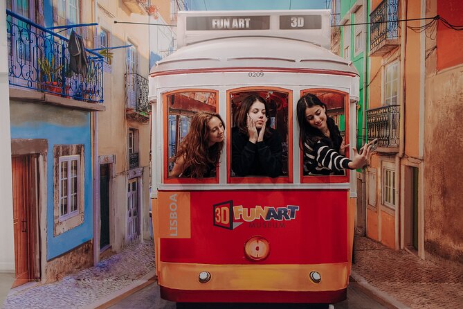 3D Fun Art Museum Lisboa - Limitations and Considerations